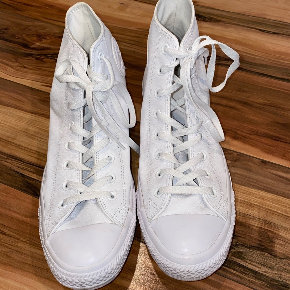 Leather Converse All Star